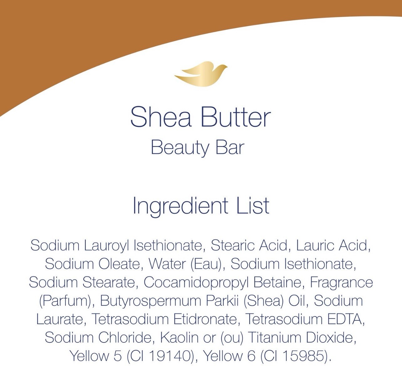 Dove Purely Pampering More Moisturizing Than Bar Soap Shea Butter- 22.5 Oz 6 Bar