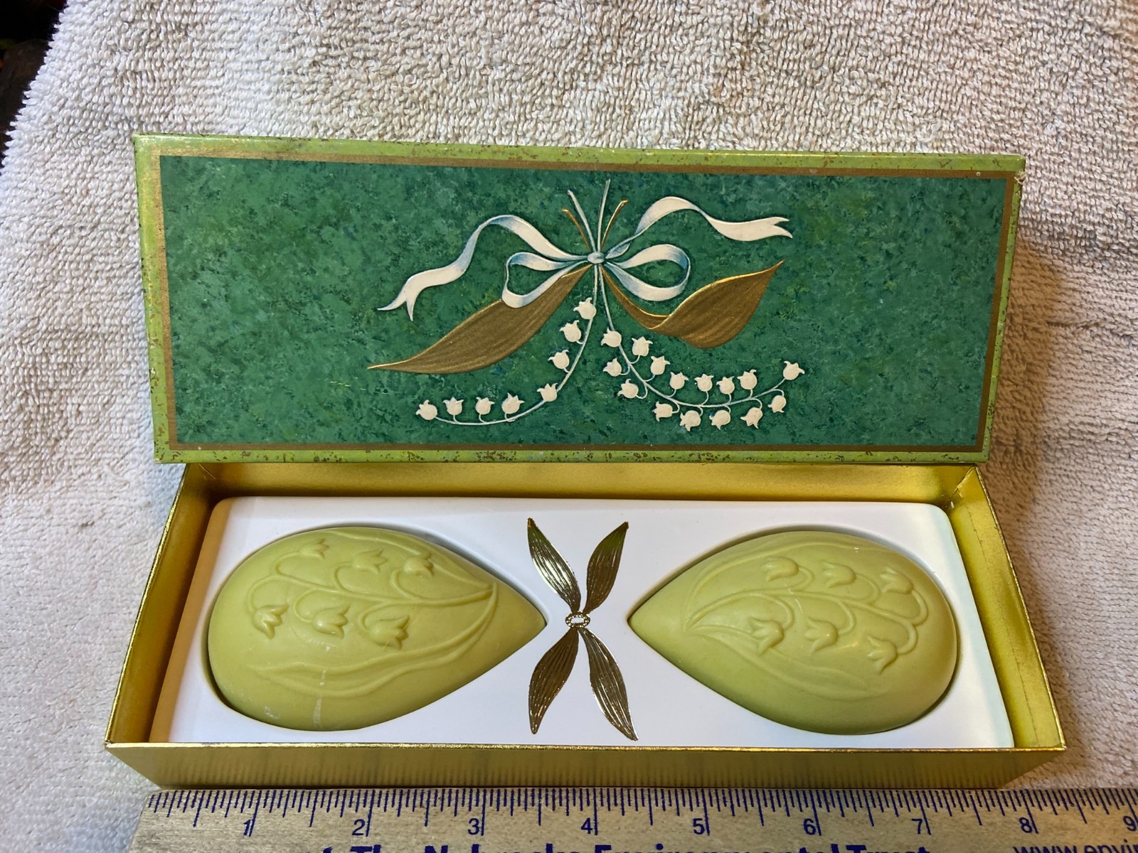 Avon Lily of the Valley Soap NIB 2 bars