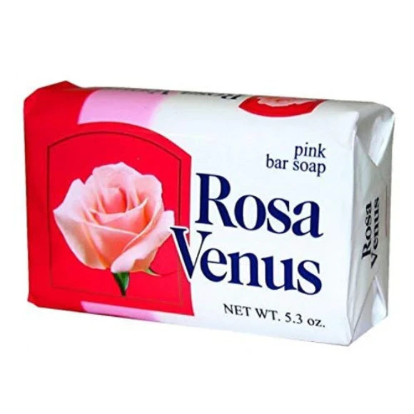 Rosa Venus Pink Bar Soap 3.5 oz – Pack of 6 – Free Delivery”
