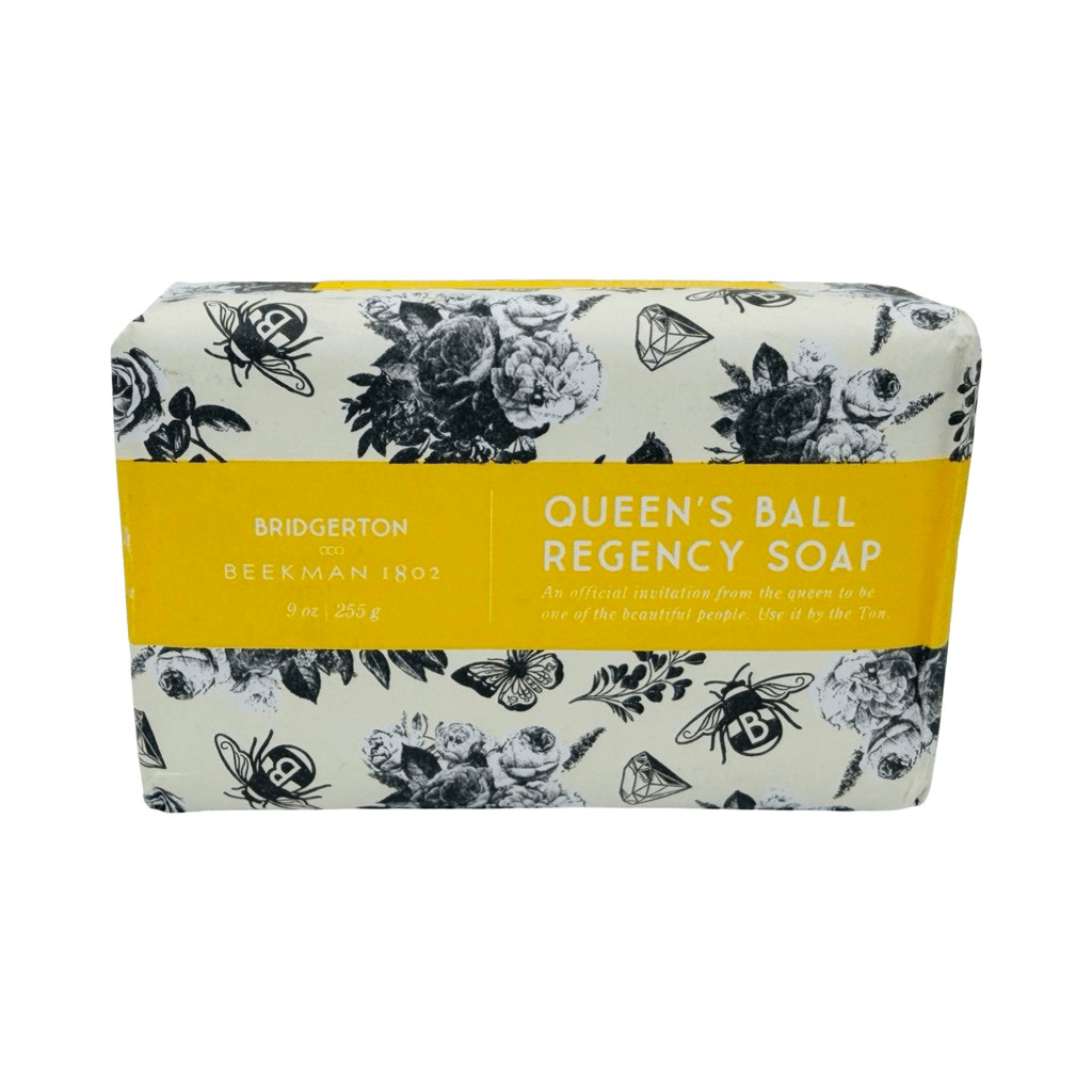 Beekman 1802 x Bridgerton Queen’s Ball Regency Soap Bar 9 oz / 255g Limited Ed.