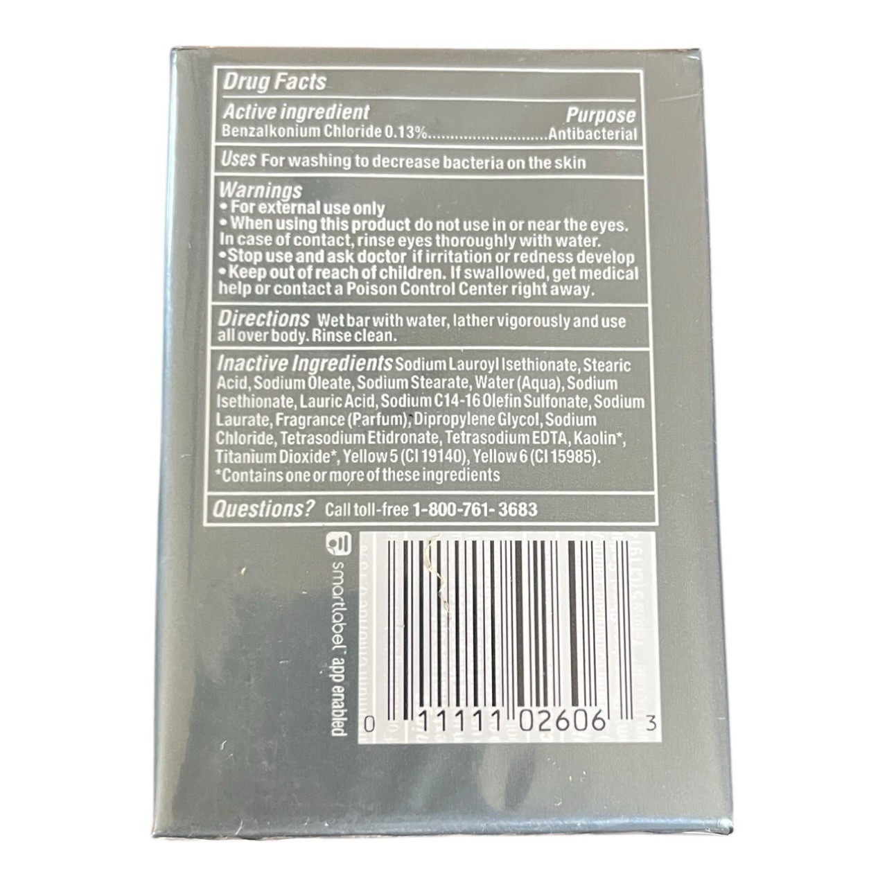 Dove Men+Care 3-N-1 Hand+Body+Shave Bar Skin Defense Soap 2 Bars 3.75 Oz NEW