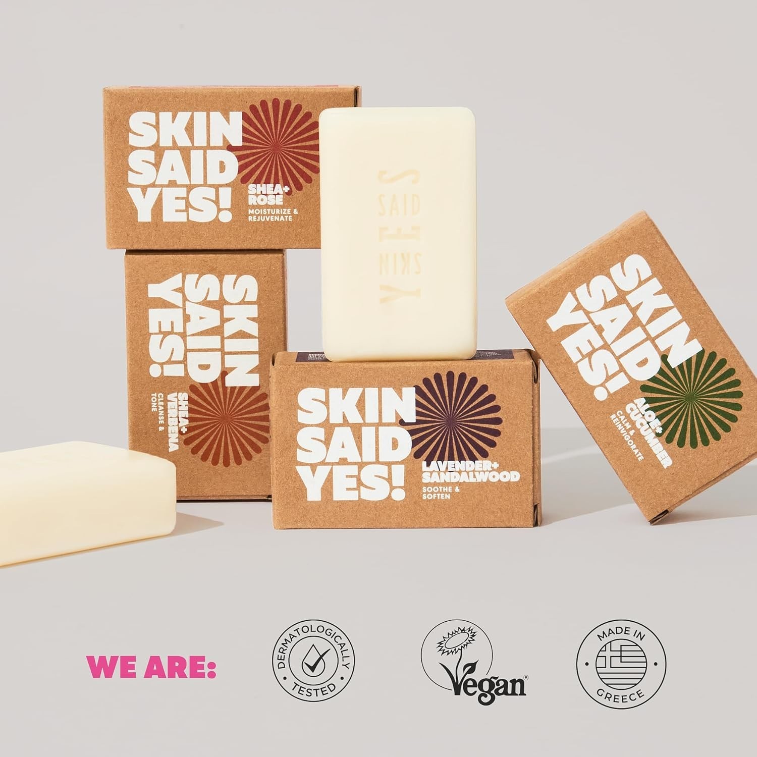 Organic Soap Bar Pack of 8 – Natural Soap Made in Greece | Tripple Milled | N…