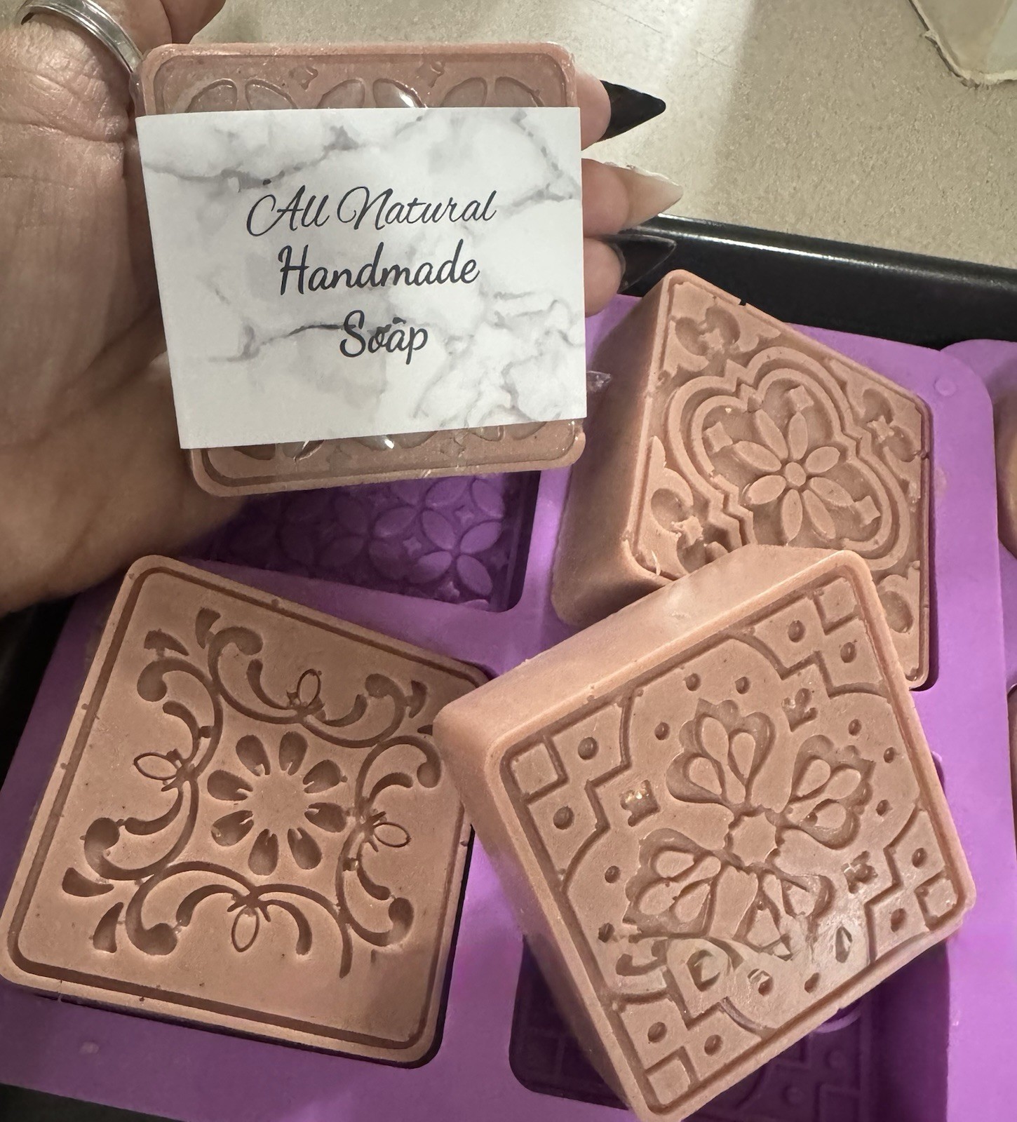 Hand Made Soap Pure Organic
