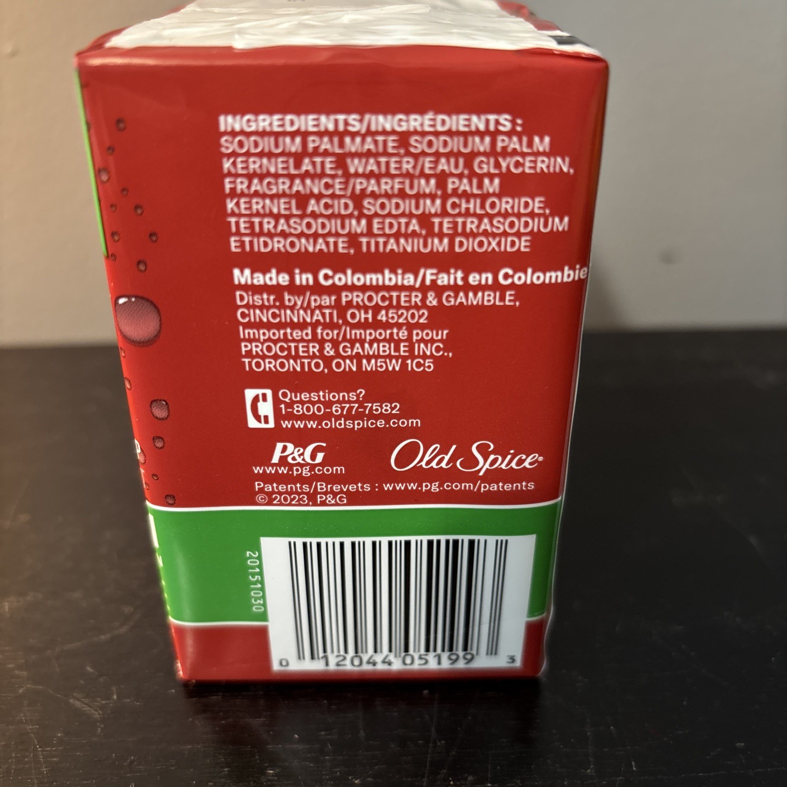 Old Spice Deodorizing Bar Soap Extra Clean Fresh & Deep Clean 3.17 oz. 4 Bars