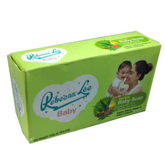 Rebecca Herbal Kohomba Aloe Vera Rathmal Gingerly Oil Venivel Soap SL Bars 02