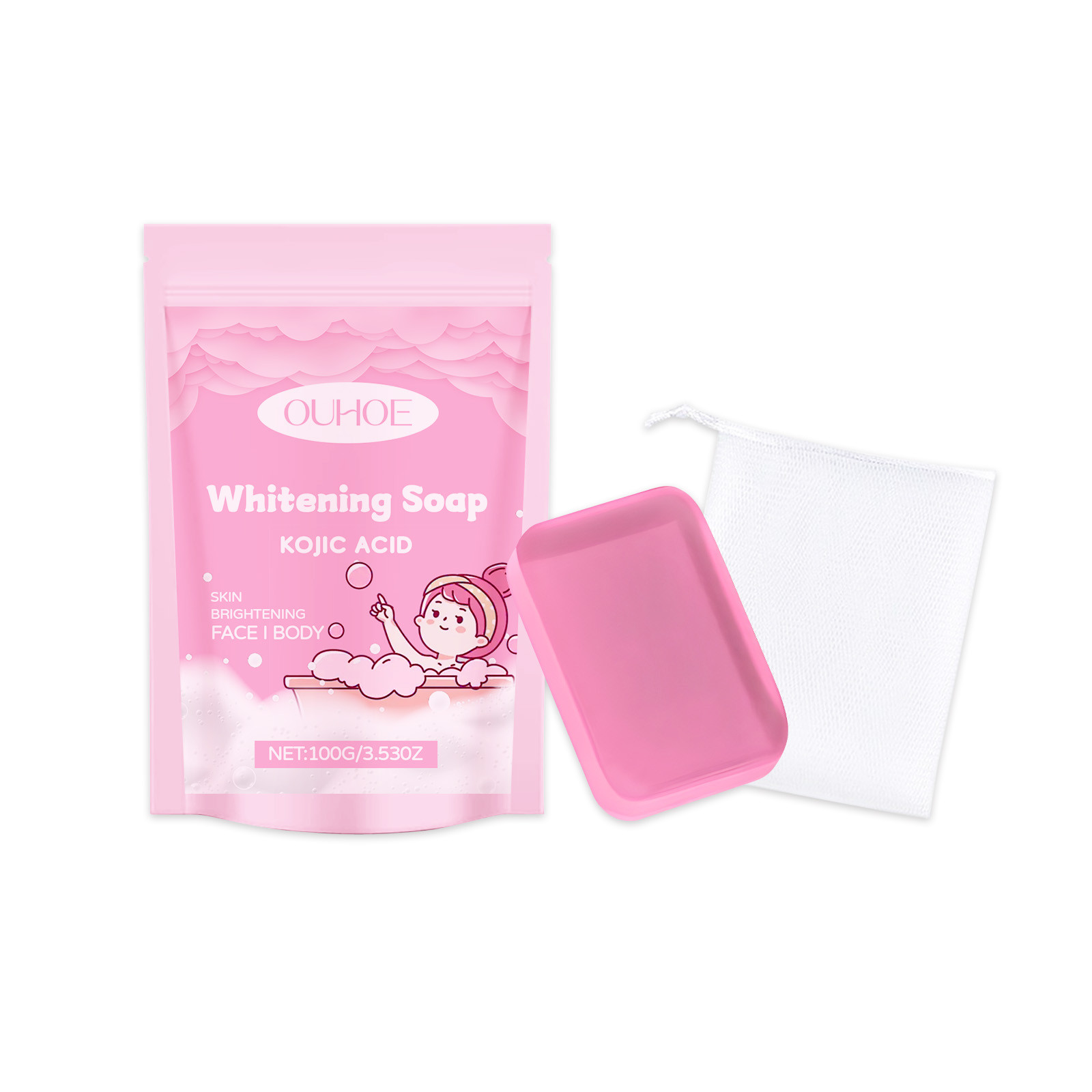Moisturizing Hydrating Bath Soap Bar Gentle Skin Cleansing Soap