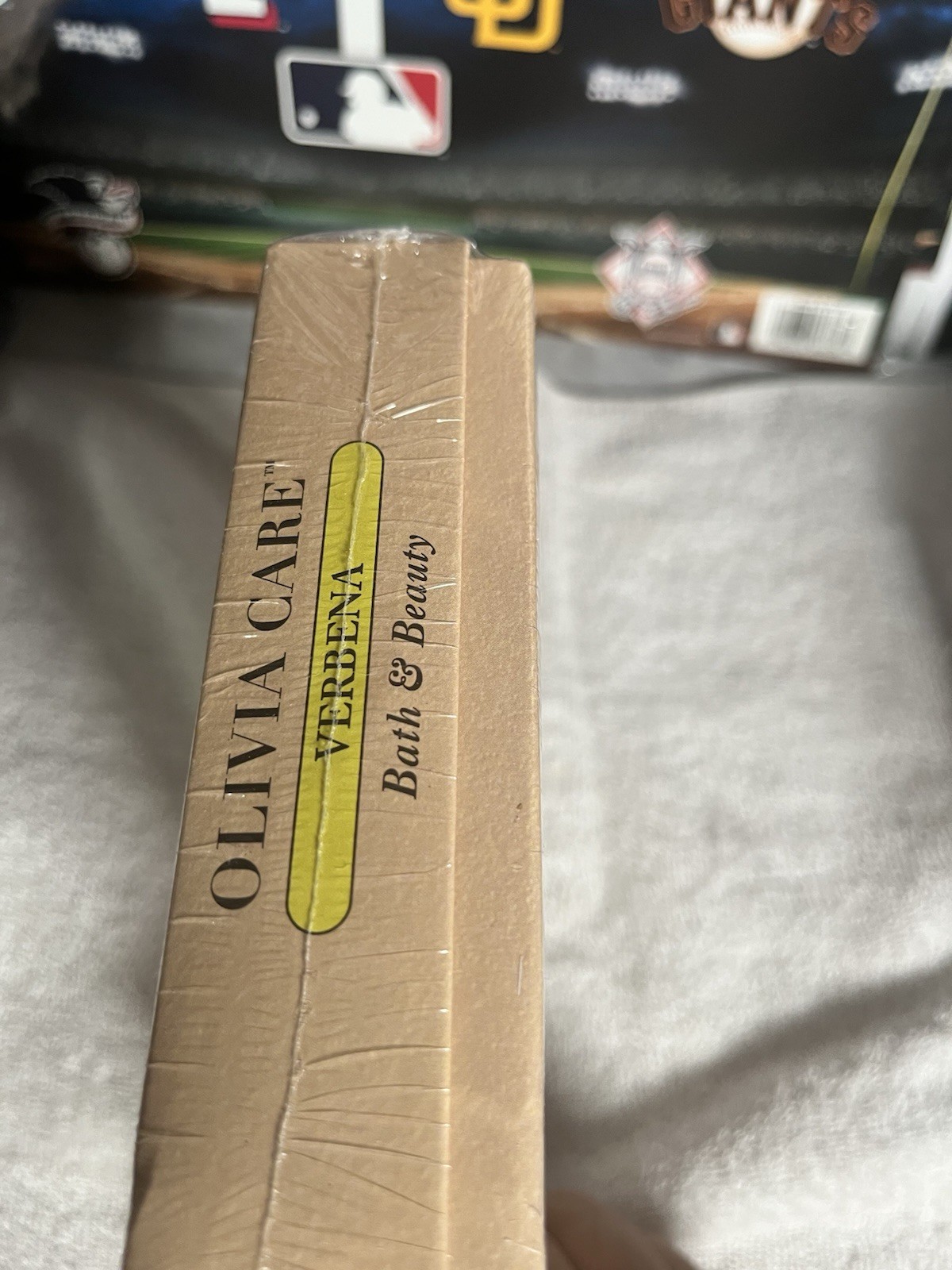 Olivia Care Natural Bath & Body Bar Verbena Verveine Soap 4pack 20oz New Sealed
