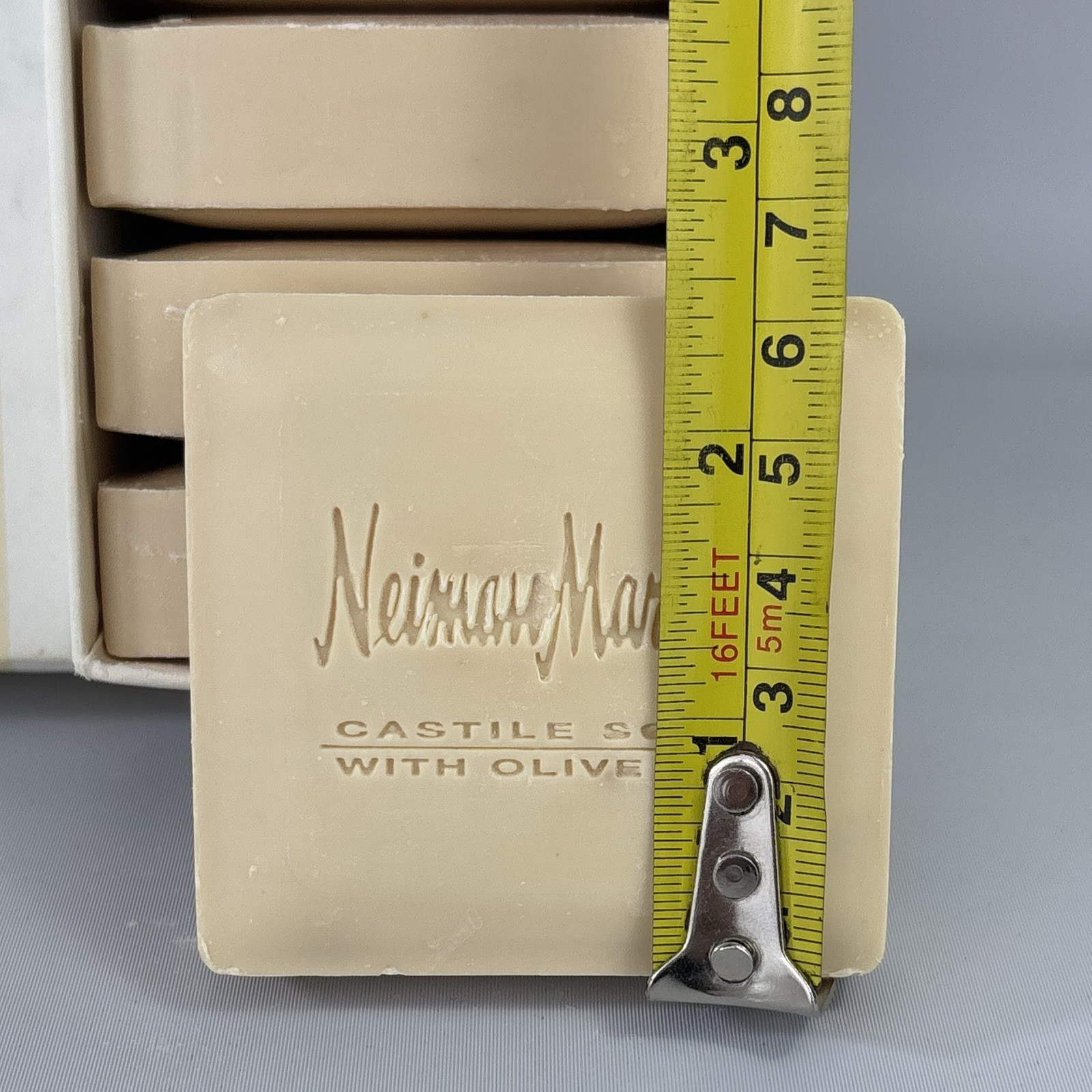 VINTAGE NEIMAN MARCUS CASTILLE SOAP WITH OLIVE OIL 13/16 – 2.5oz CAKES RARE