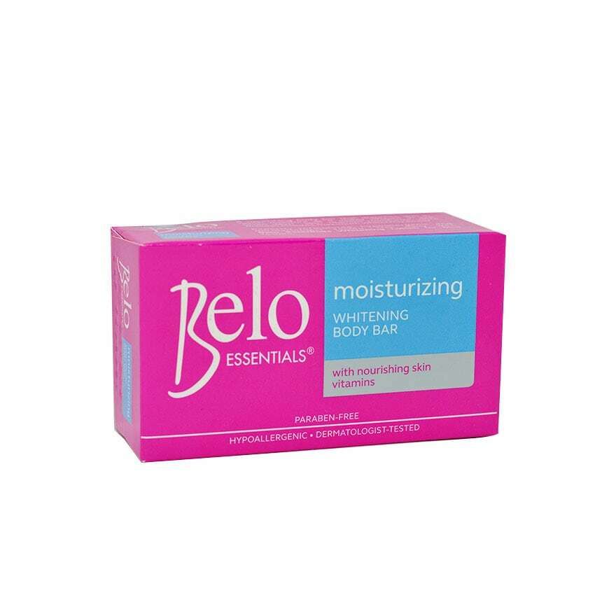 Belo Essentials Moisturizing Whitening Body Bar 135g