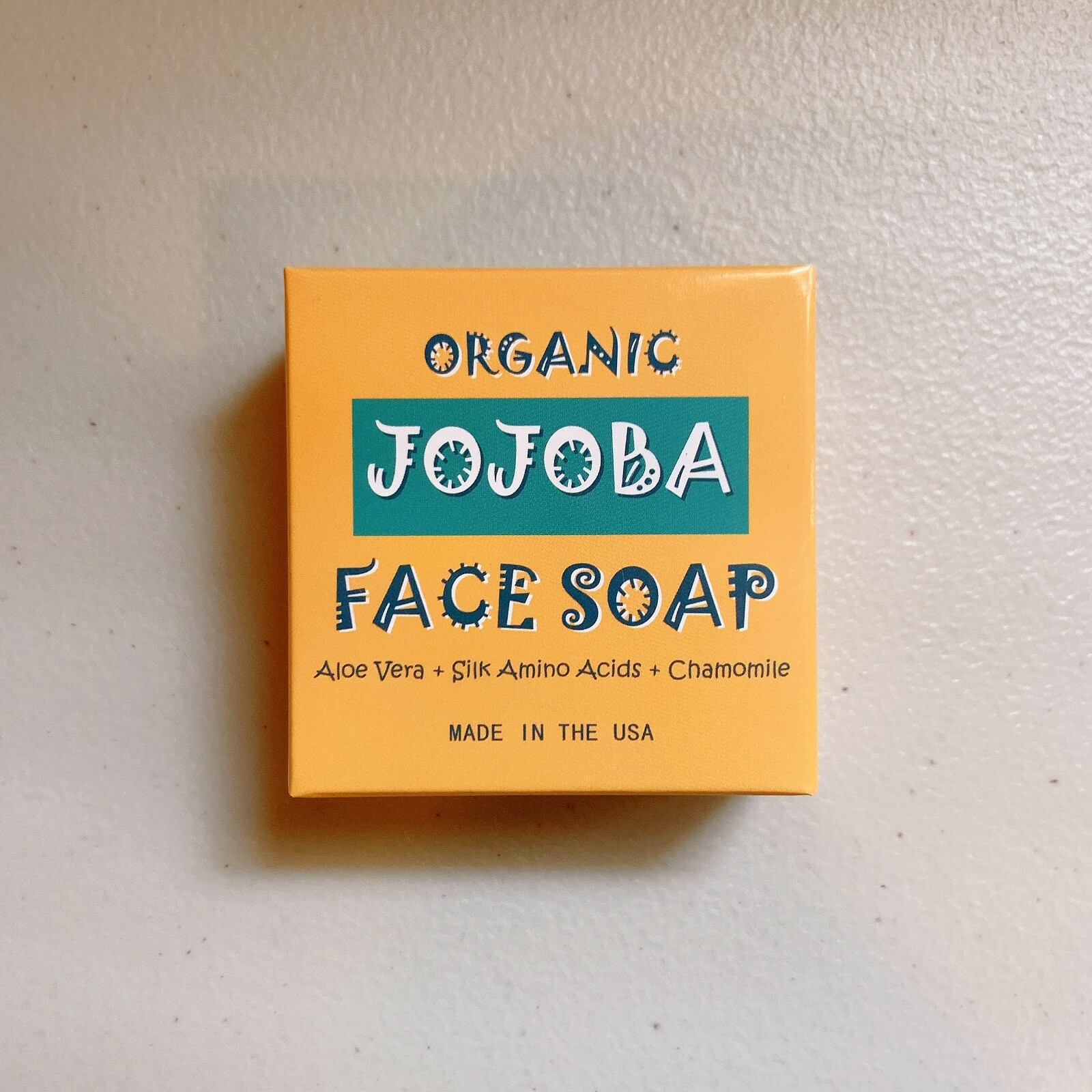 Organic SEA BUCKTHORN Organic JOJOBA Face Soap ( Unscented)