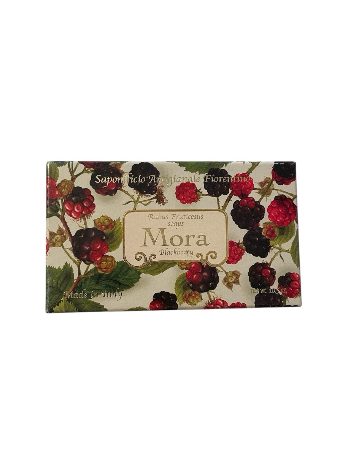 Saponificio Artigianale Fiorentino BlackBerry ScentSoap Tuscany Italy 10.5 Oz