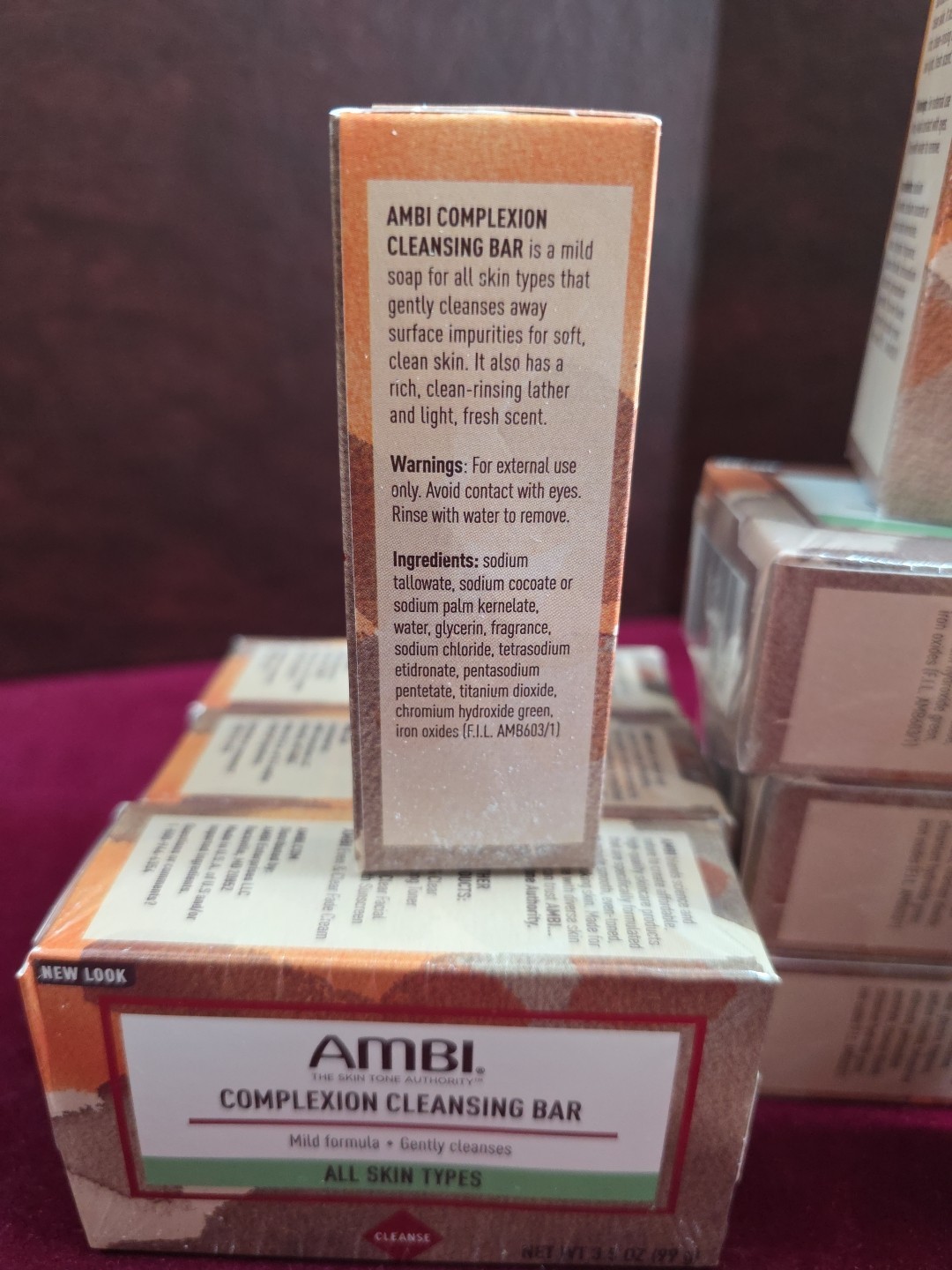 Ambi Complexion Cleansing Bar 9pk