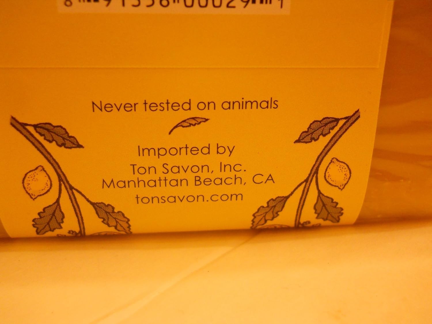 Lemon Verbena Triple Milled Soap Bar – Perfect Gift, 7 oz for All Skin Types
