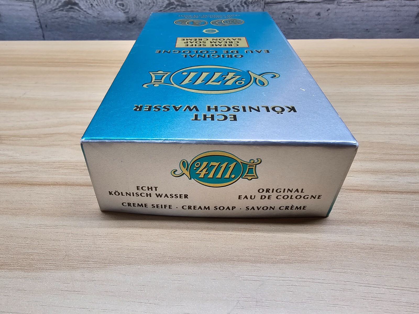4711 EAU DE COLOGNE CREME SOAP – 2-3.5 OZ CREME SOAP & 1-3.5 OZ TOSCA SOAP