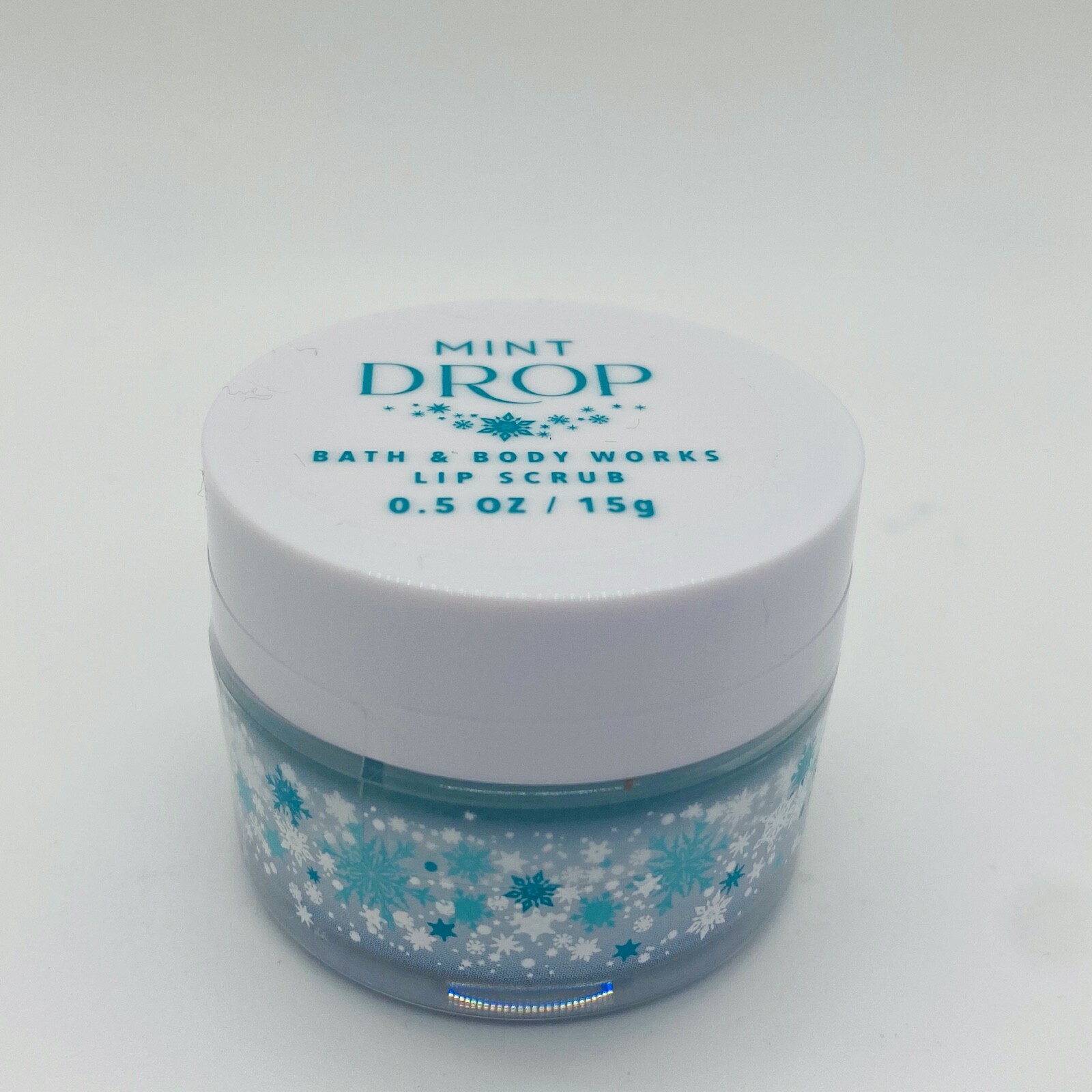 2-Pack Bath & Body Works MINT DROP Lip Scrub 0.5 oz/15 g Each NEW
