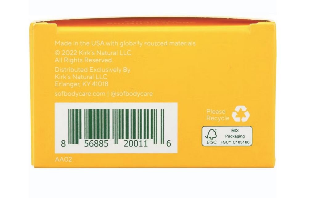 SOUTH OF FRANCE – Lemon Verbena Bar Soap – 6 oz. (170 g)