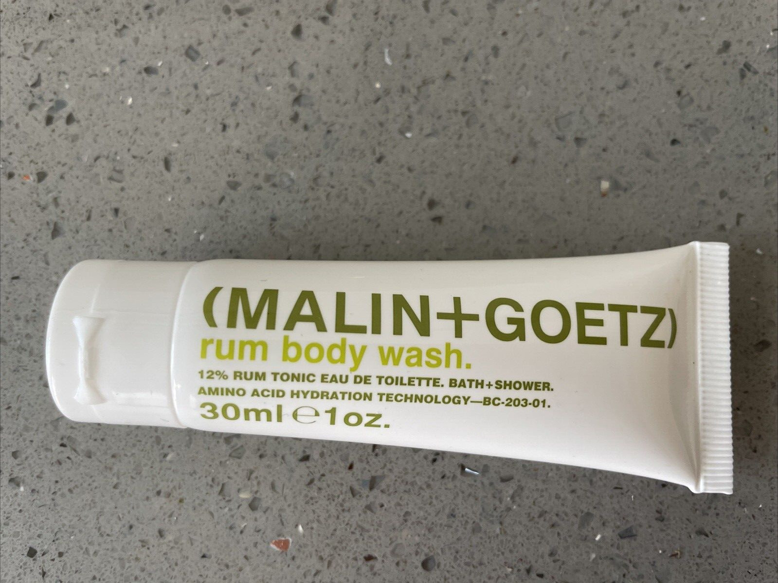 MALIN + GOETZ Rum Body Wash 1 oz Travel