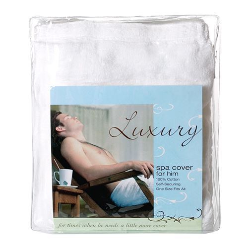 Spa Sister Luxury Spa Cover For Him