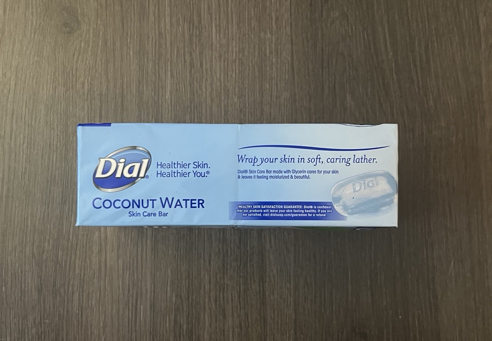 Dial Coconut Water Bar Soap Skin Gentle Cleansing 4 Ounce, 6 Bar Pack