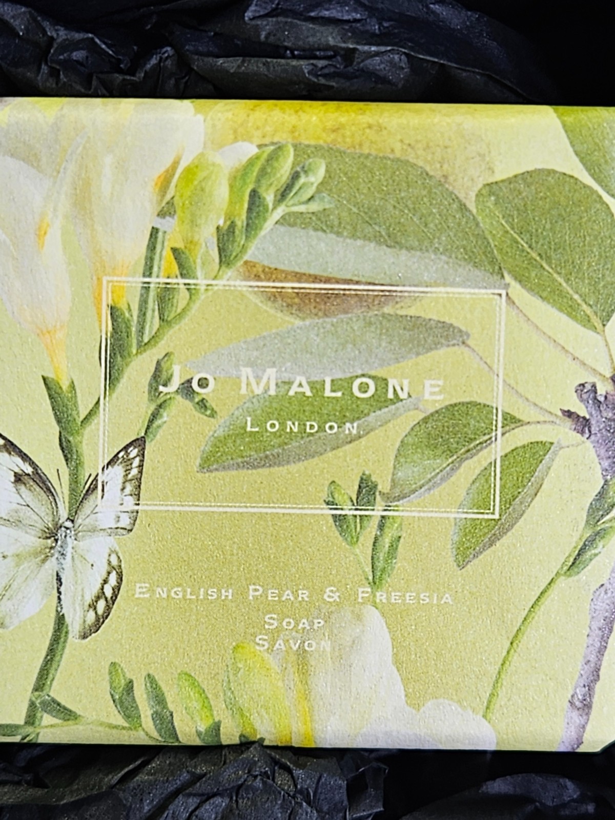 Jo Malone English Pear & Freesia Perfume Soap Savon 3.5 Oz Bar Soap NEW