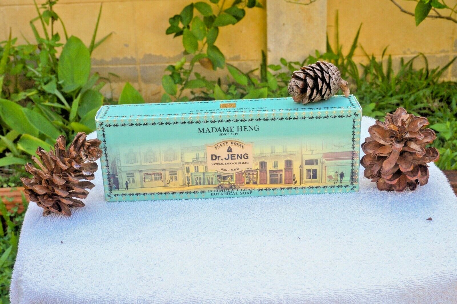 6 X 150g Madame Heng Care Spa Soap Love Time Story Natural Balance Botanical