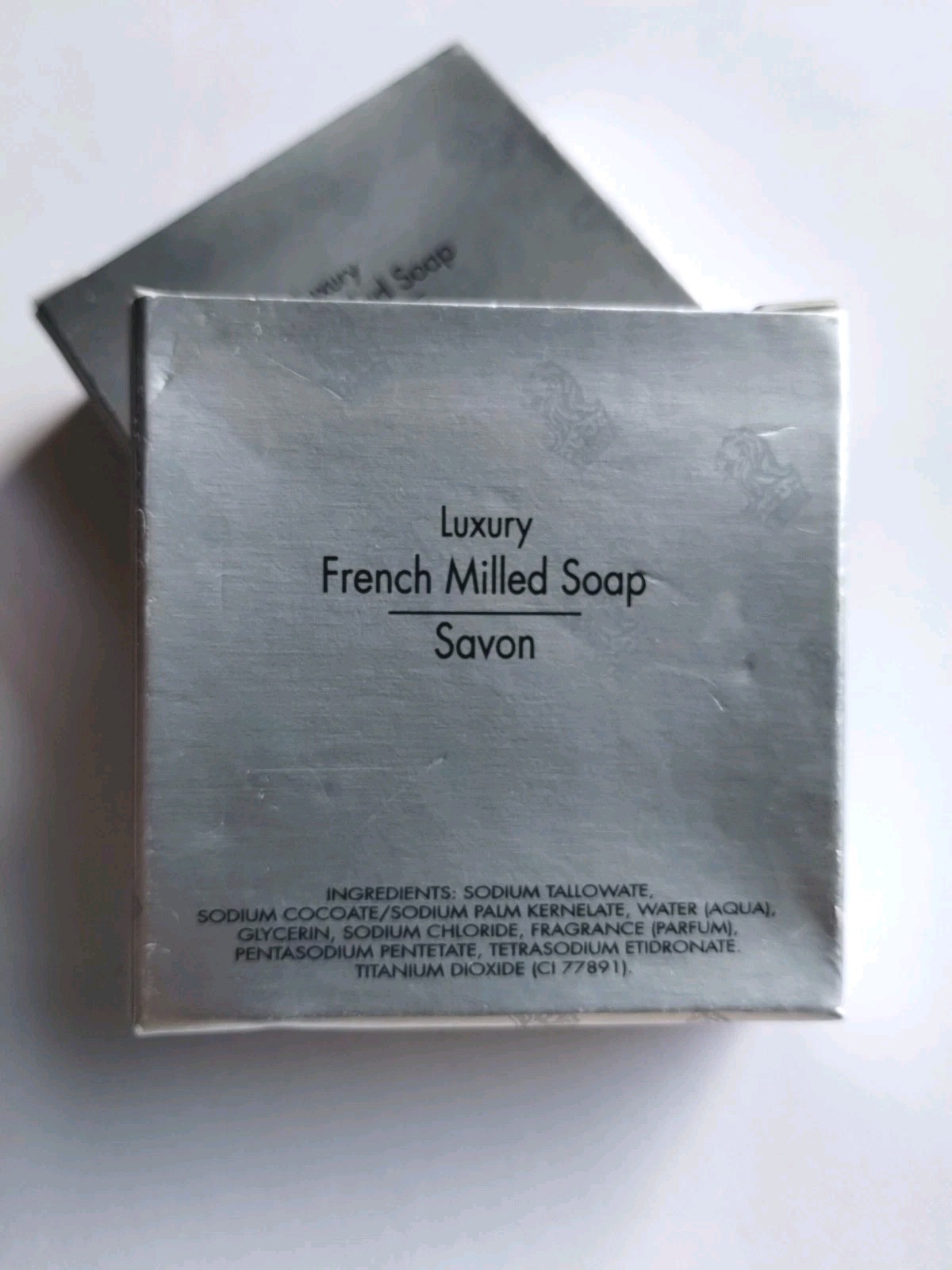 Ritz Carlton Luxury French Milled Travel Soap Bars 40g 1.33 oz LOT OF 2