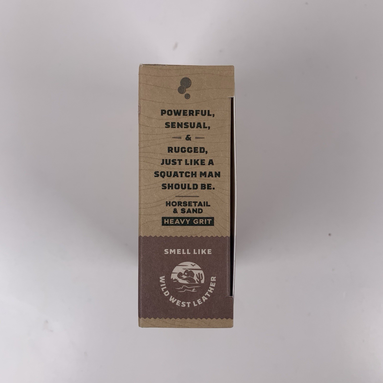 (16) Dr Squatch Natural Soap Maverick Musk Horsetail & Sand Heavy Grit 5 oz