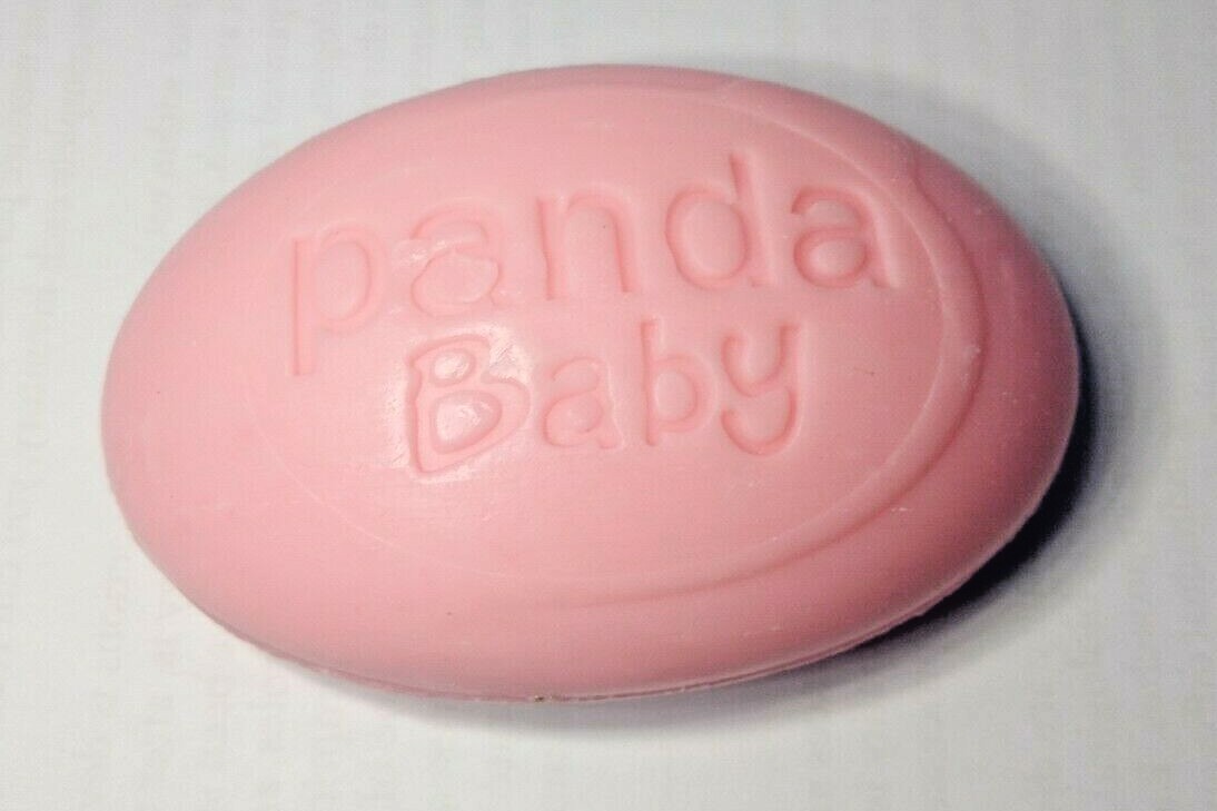 Panda Baby Rathmal Baby Soap 75g 78%TFM Mildness Proven In USA