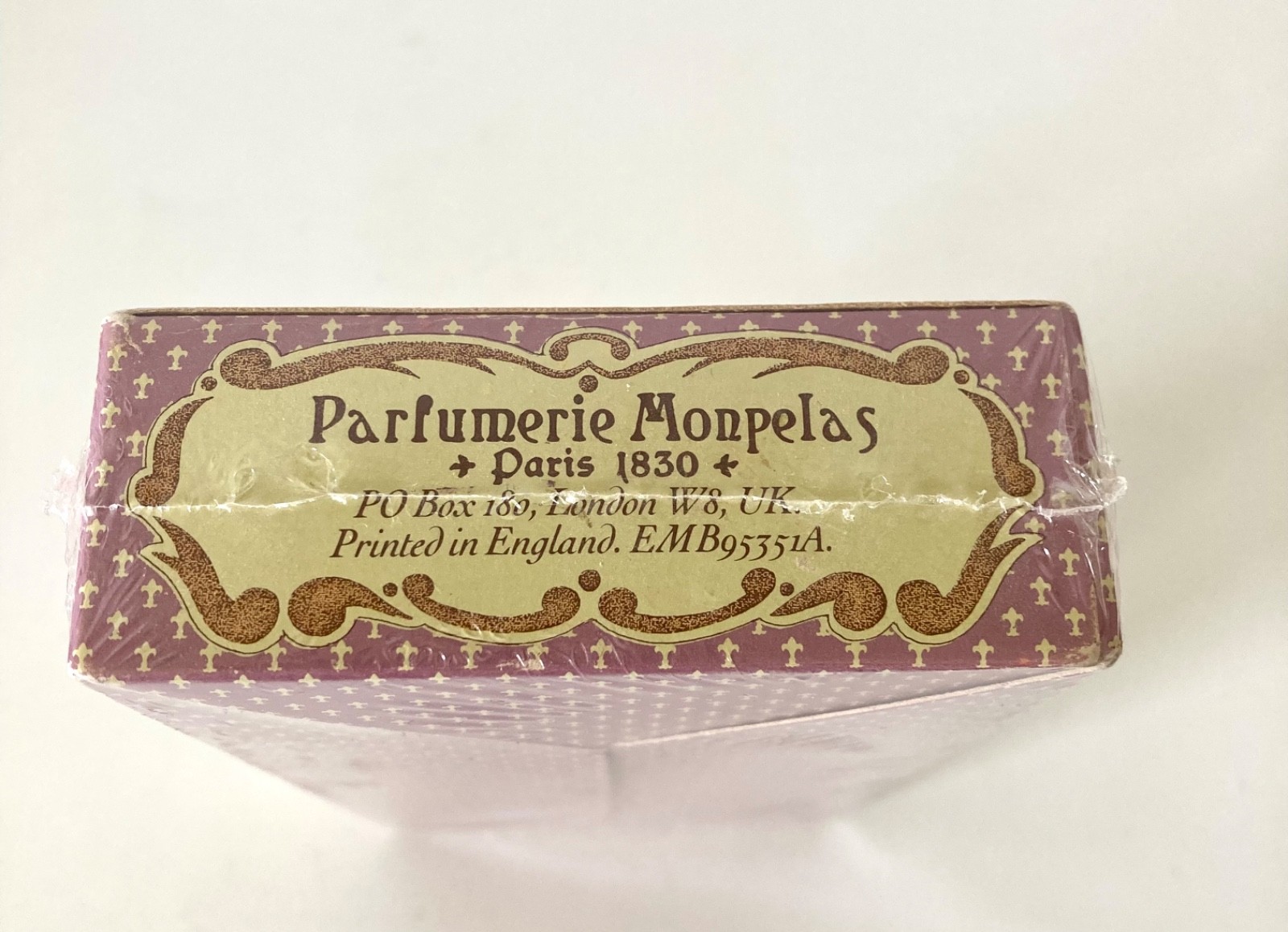 NOS 1982 Parfumerie Monpelas/Crabtree & Evelyn Tuberose Soap, 85 g/3 oz France