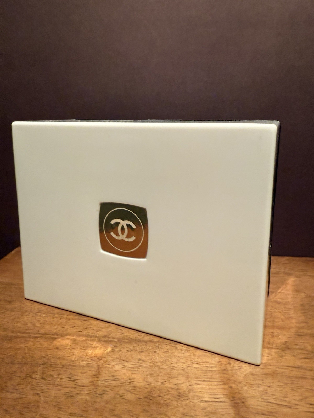 Vintage CHANEL Scented Perfume Oval Soap Plastic Case Set Of 2 Sealed SEE PHOTOS