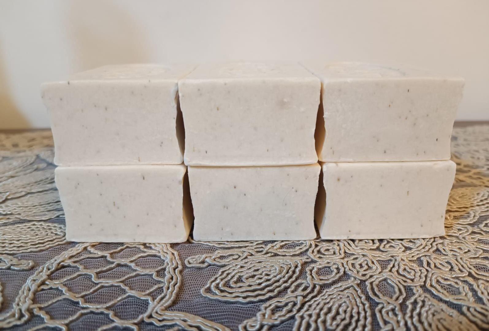 Natural olive oil soap, oriental fragrances and frankincense, handmade for body