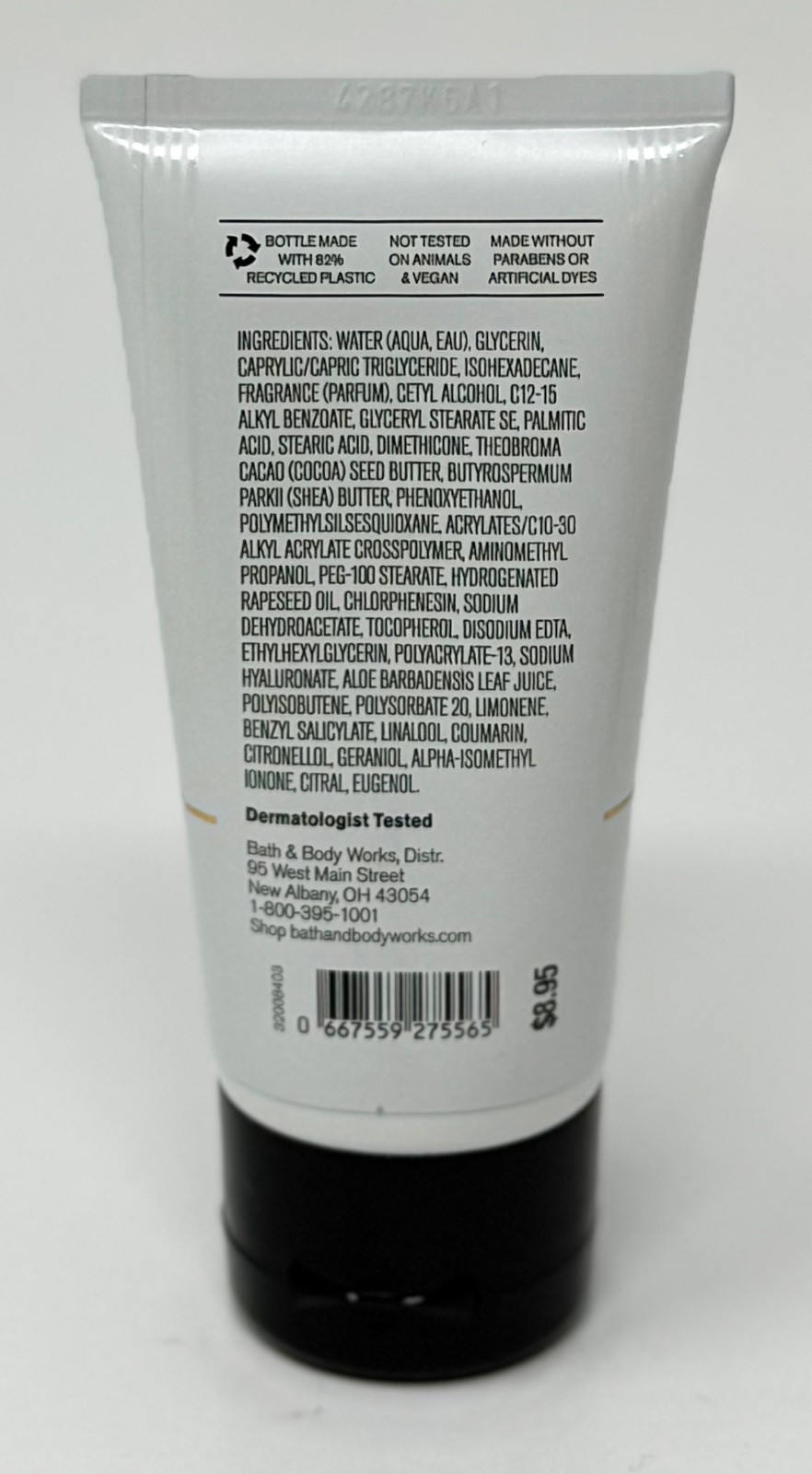 1 BATH & BODY WORKS WHISKEY RESERVE ULTIMATE CREAM HAND LOTION TRAVEL 2.5 OZ