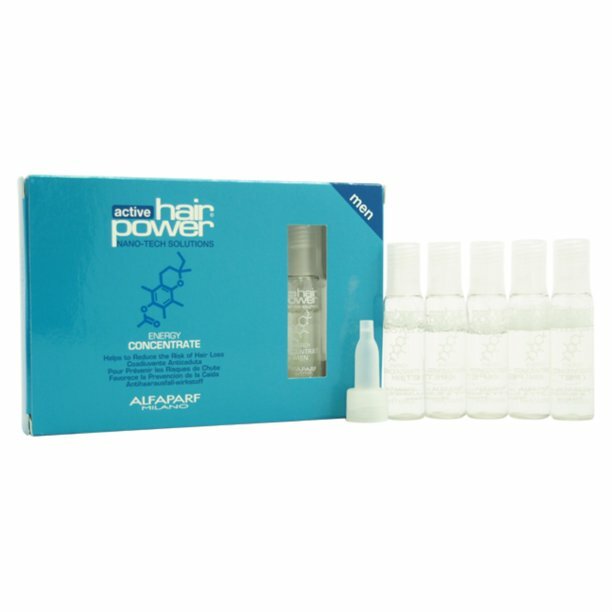 Alfaparf Active Hair Power Energy Concentrate – Men 6 vials