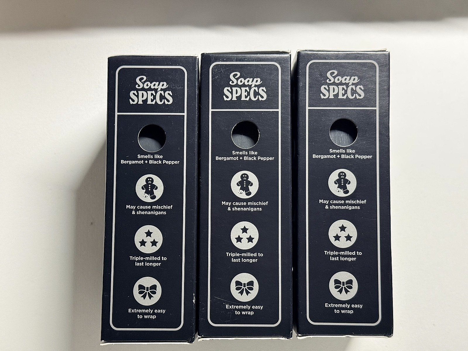 3 pack bars of Duke Cannon Charcoal Soap – 10oz new great fragrance
