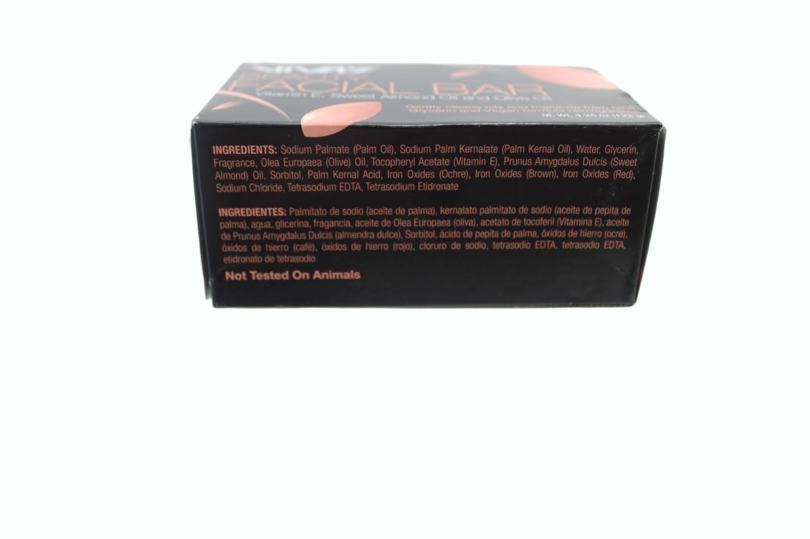 Bar Soap Vivas by Ampro Beauty Facial Bar w/Vitamin E Sweet Almond Oil 4.25 oz