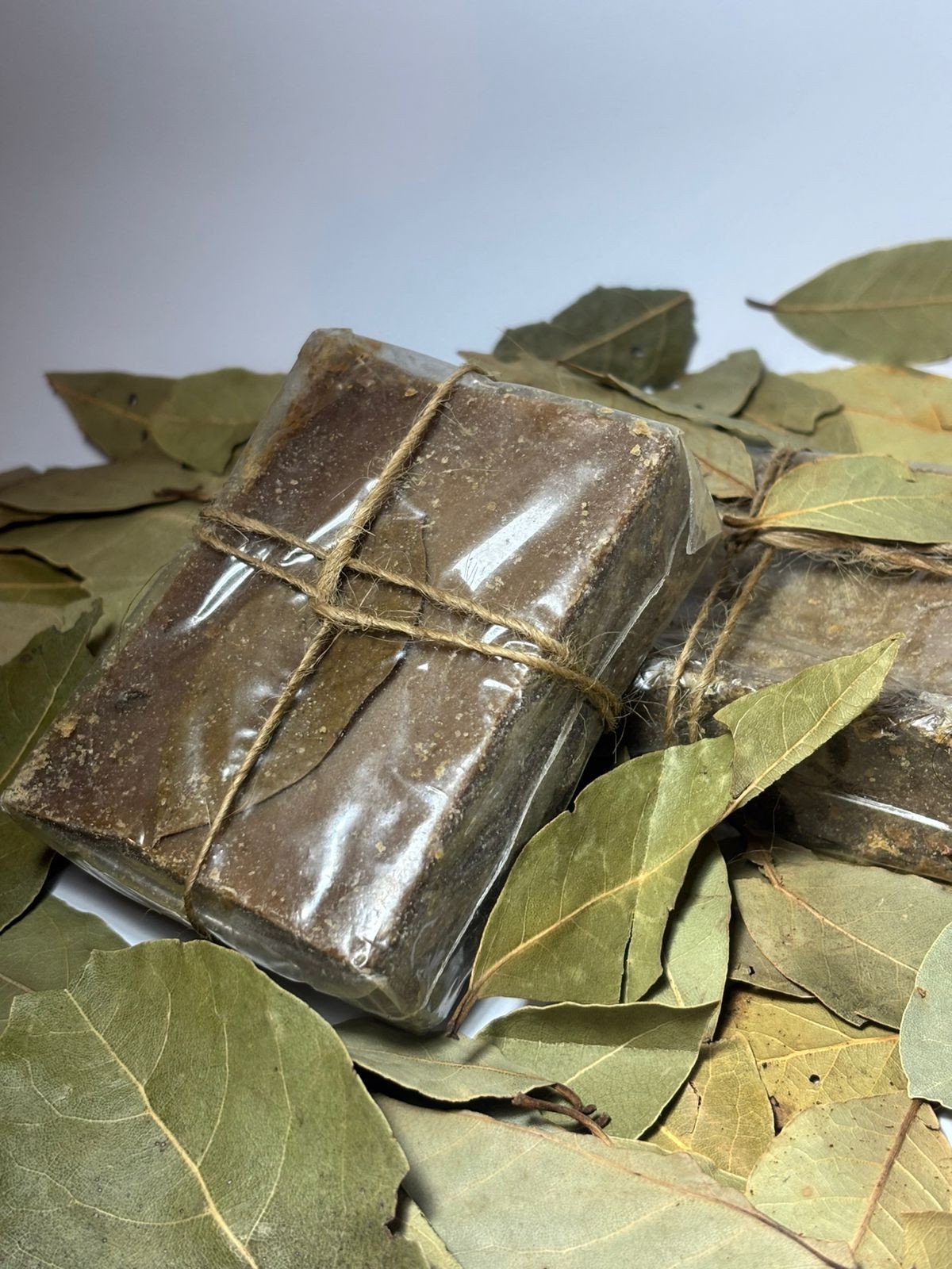 Natural Laurel & Olive Oil Soap Handmade Traditional Mediterranean Skin Care 5oz