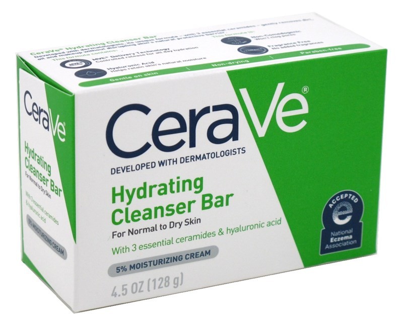 Cerave Hydrating Cleanser Bar 4.5 Ounce