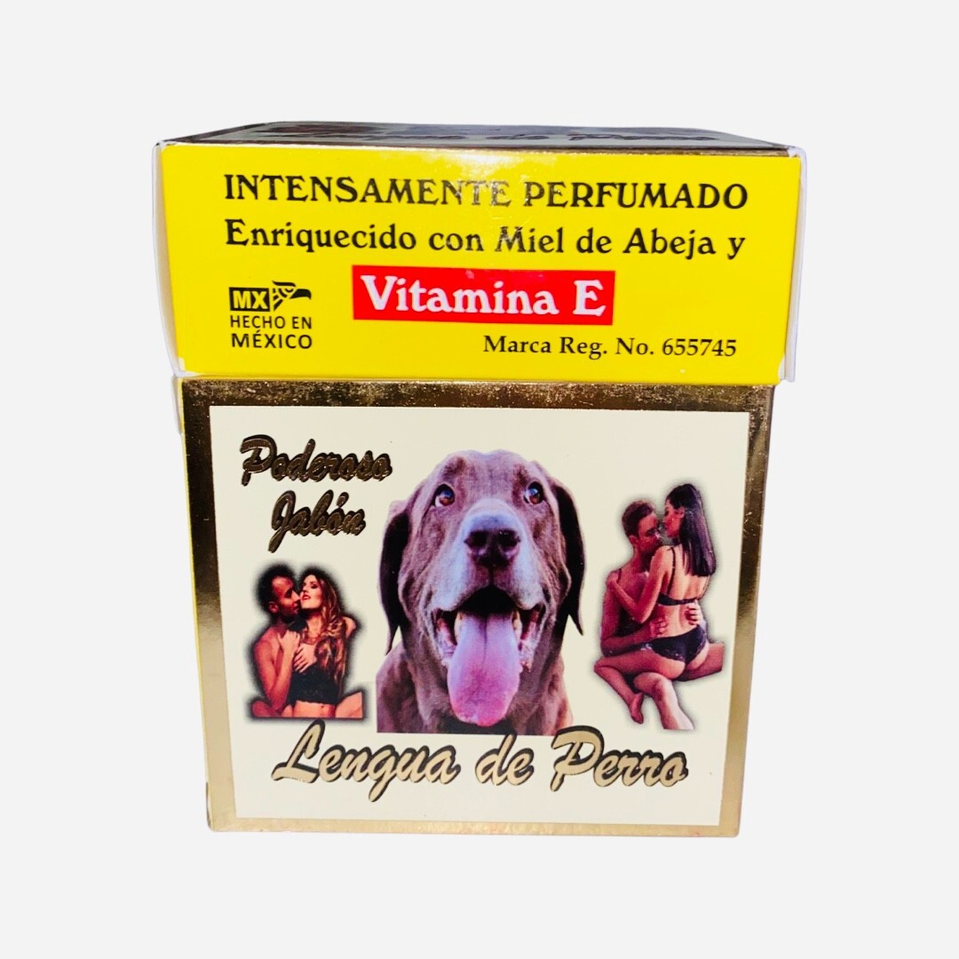GITANA JABON Lengua de Perro Para Amarre, Hechizo de Amor, Dominar y Conquistar