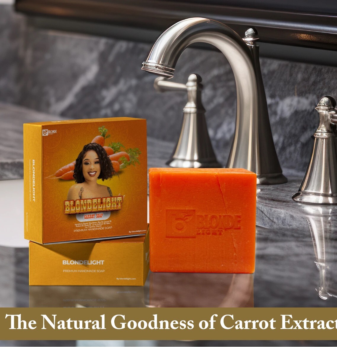 BLONDELIGHT Carrot Soap