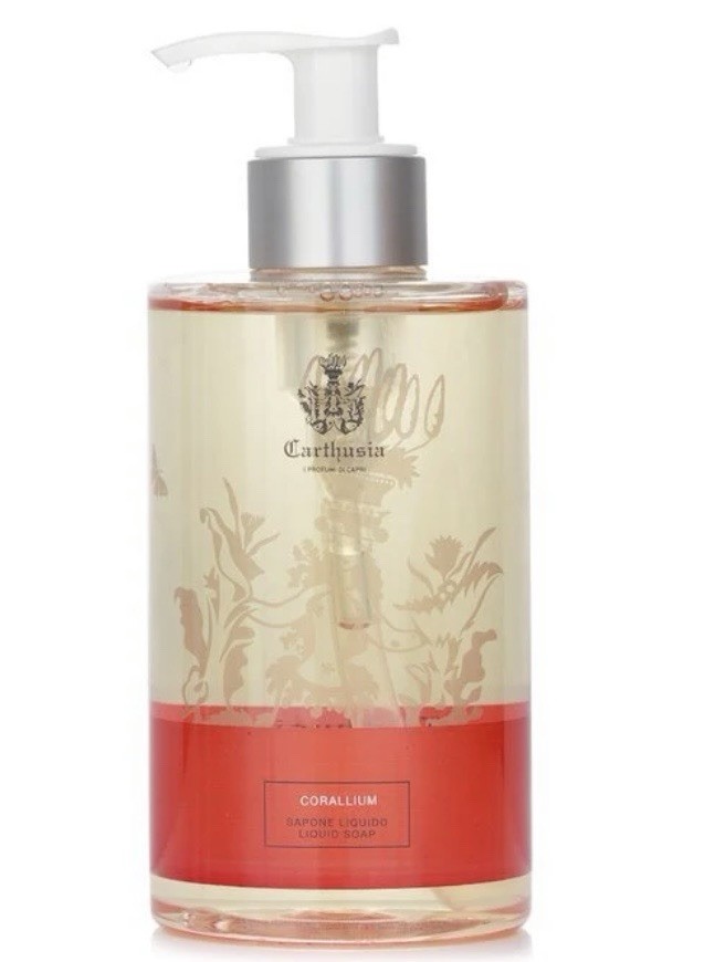Carthusia CORALLIUM Perfumed Luxury Liquid Hand Soap. Made in Italy. New