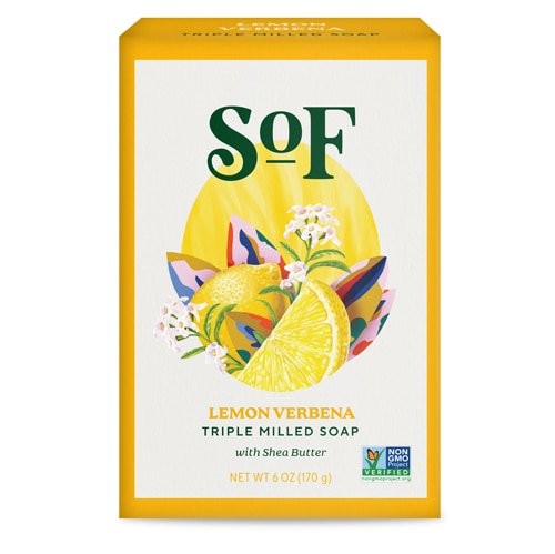 SOUTH OF FRANCE – Lemon Verbena Bar Soap – 6 oz. (170 g)