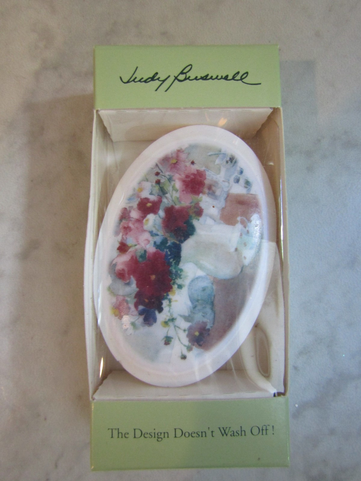 NEW Lasting Impressions Soap Art Picture 3 oz Soap by Judy Buswell