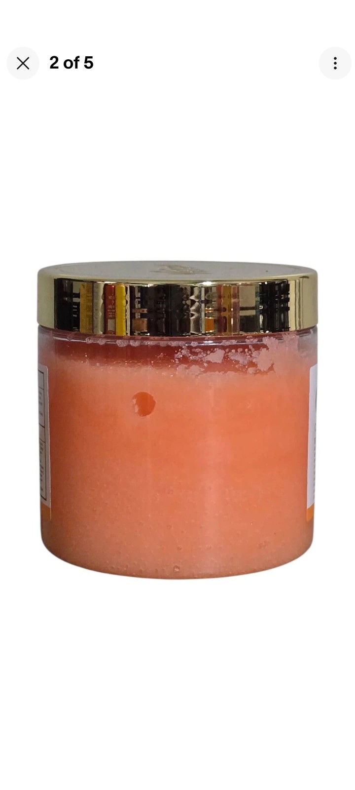 💯 Original Veet Gold Vitamin C Super Scrub