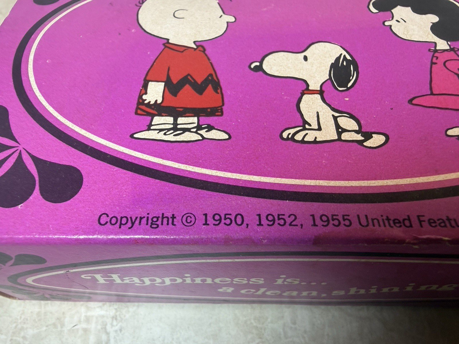 VINTAGE 1970’s AVON Peanuts Gang – Charlie Brown Lucy Snoopy Soap Trio NOB