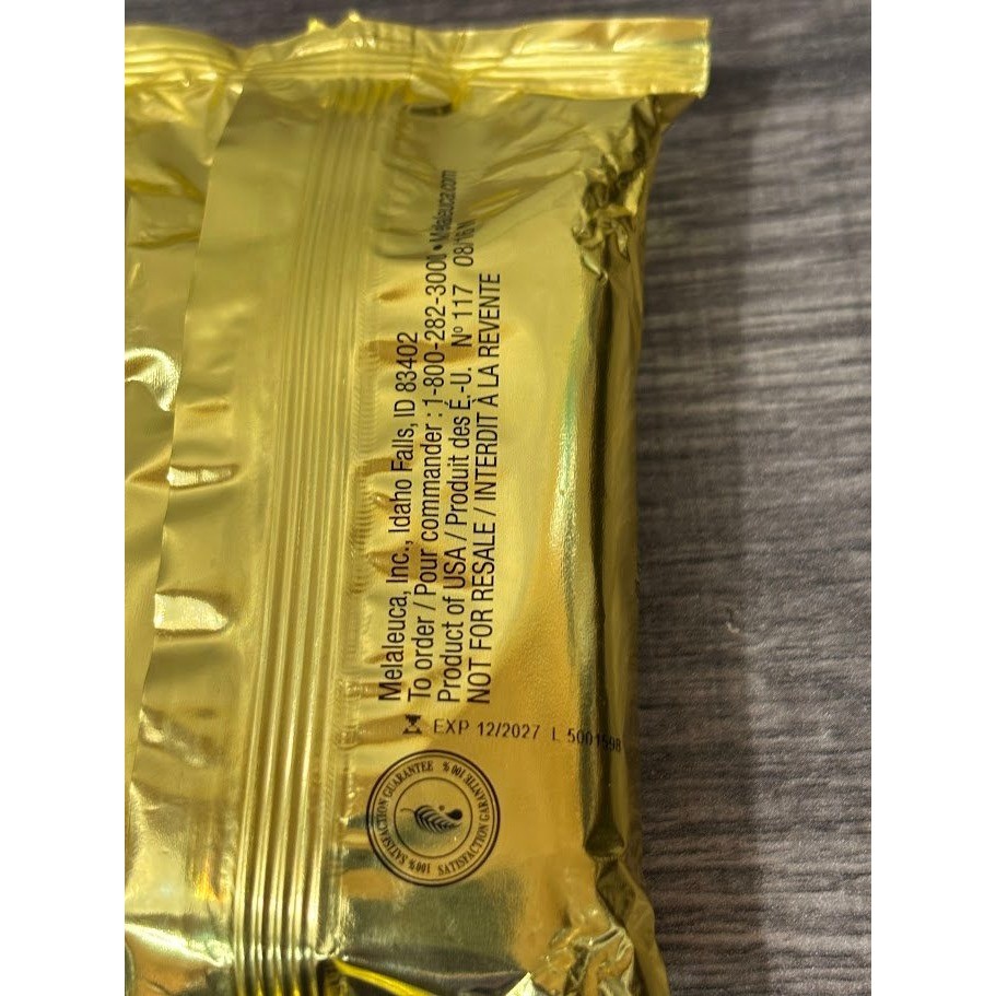 Melaleuca The Gold Bar Citrus Care Cleansing Soap Bar 4.5oz New Exp 12/2027