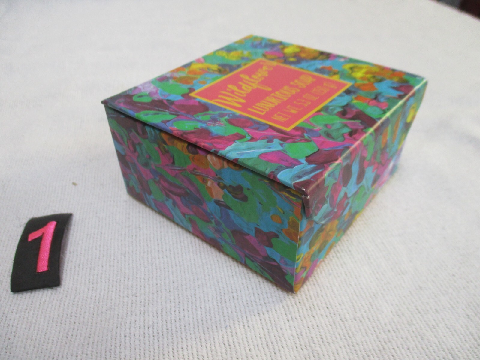 Wildflower Luxurious Soap Bar New in Open Box 722030779106