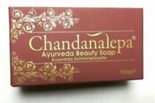 100% Natural Herbal Chandanalepa Aurvedic Soap Free Shipping For Glowing Skin