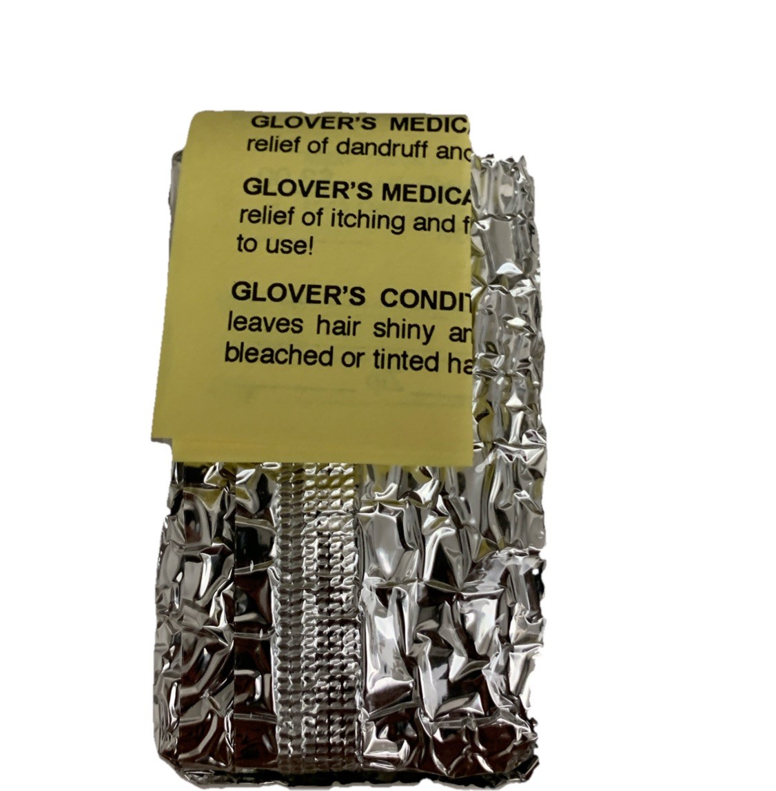 (1). Glover’s Medicated Dandruff Soap 3.0 Oz (85g). Factory Sealed VIEW images