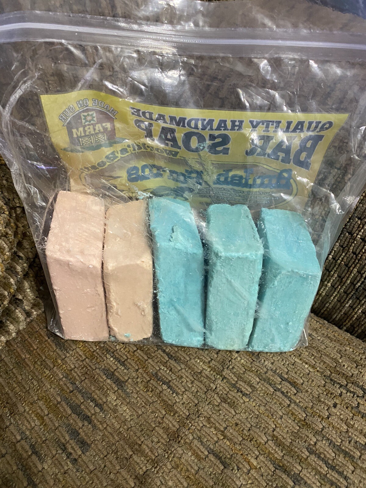 Amish Farm Bar Soap (Pack of 5)