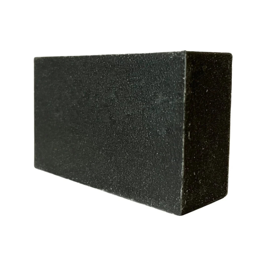 Activated Charcoal Pine Tar Bar Soap Handmade Wash Bath Natural Clean Scrub NEW